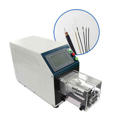 Cómo operar la Máquina Semiautomática Peladora de Cable Coaxial