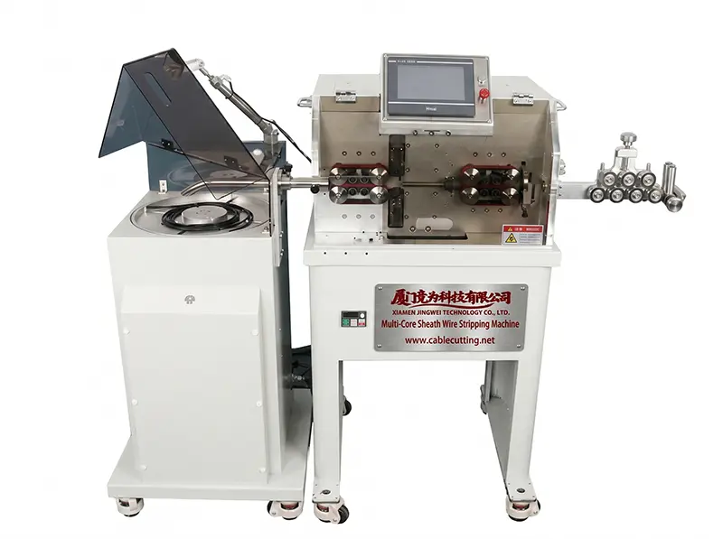 Procesadora Automática de Cables Multinúcleo WPM-680 | Jingwei