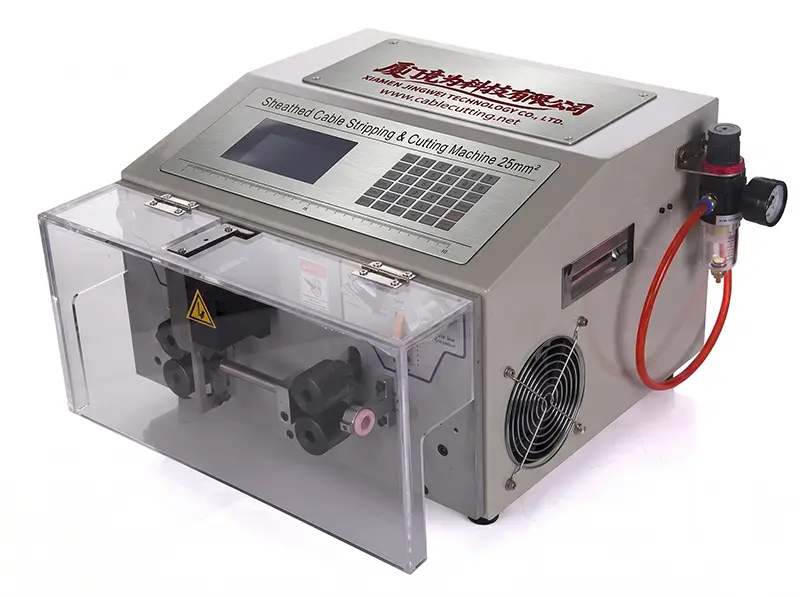 Máquina peladora y cortadora de cables con funda WPM-09HT2 25mm²