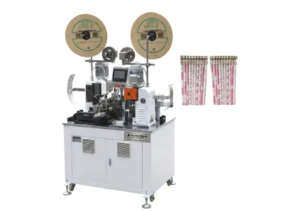 Máquina Automática de Corte, Pelado y Prensado de Cable Plano WPM-SP20