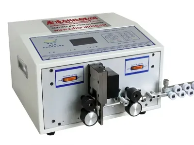 Peladora Automática de Cables de Alta Velocidad WPM-SZ-330