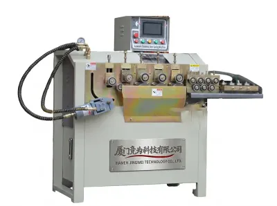 Máquina Bobinadora Automática de Acero Inoxidable 10mm DQ2-10mm