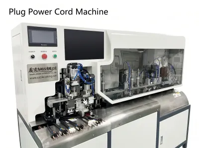 Máquina Automática para Cable de Alimentación US/EU WPM-3600A