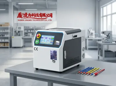 Máquina automática de pelado y crimpado de férulas con función de torsión JW-0.3-16MM2 Thumb