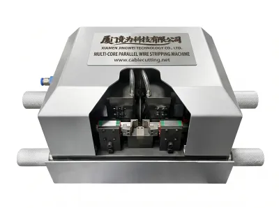 Peladora Automática de Cables Paralelos Multinúcleo WPM-012