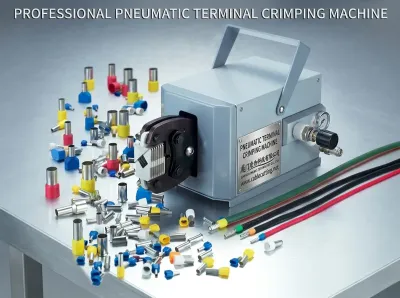 Prensadora Neumática de Terminales 0.25-120mm² WPM-120Y