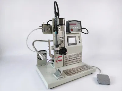 Máquina de Soldadura Semiautomática para Cables y Conectores WPM-141