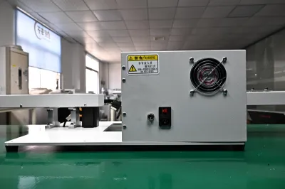 Máquina Enrolladora de Cinta + Estirado de Alambre a Doble Cara JW-303KL-1m Thumb