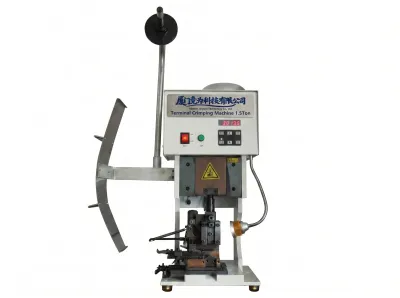 Prensadora de Terminales Silenciosa 1.5T, 30mm Carrera WPM-1500S