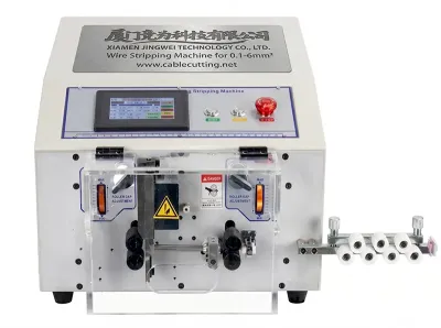 Peladora Automática de Cables con Pantalla Táctil WPM-SDBS