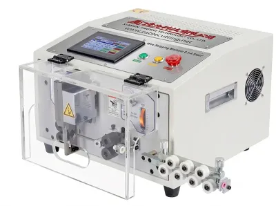 Peladora Automática de Cables con Pantalla Táctil WPM-SDS