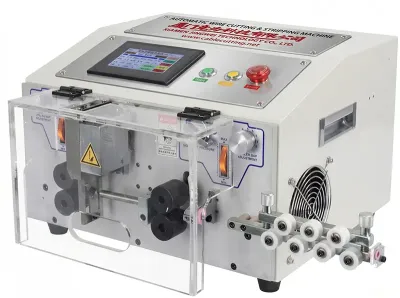 Cortadora Pelacables Automática con Pantalla Táctil (0.1-10mm²) WPM-JE2S