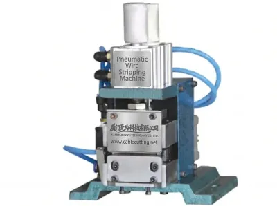 Máquina Peladora de Cables Vertical Neumática WPM-3F