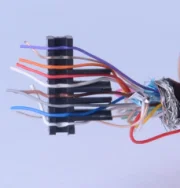 muestra para la máquina transversal de alambre tipo ángulo