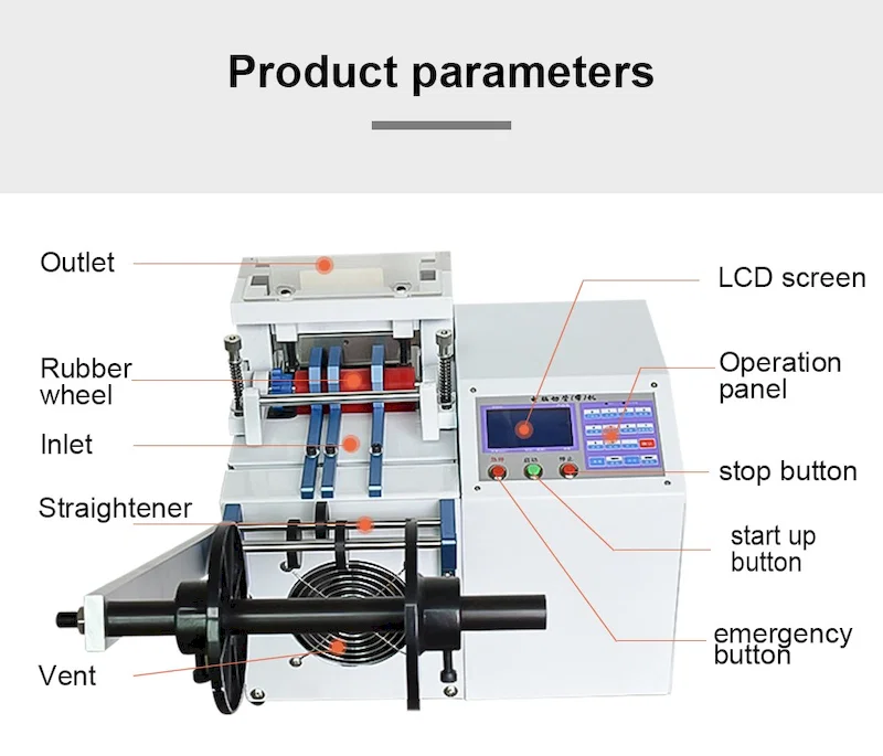 Ribbon Cutting Machine, Nylon Tape Cutting Machine, Trademark Cutting Machine