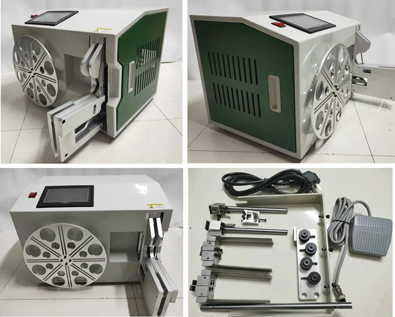 coiling tying machine, wire coiling and binding machine coiling tying machine, wire coiling and binding machine