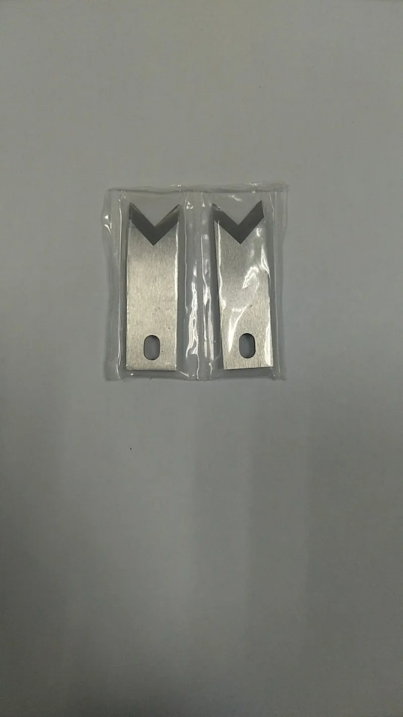 Cuchilla pelacables, cuchilla de la máquina peladora de alambre, cuchilla de corte