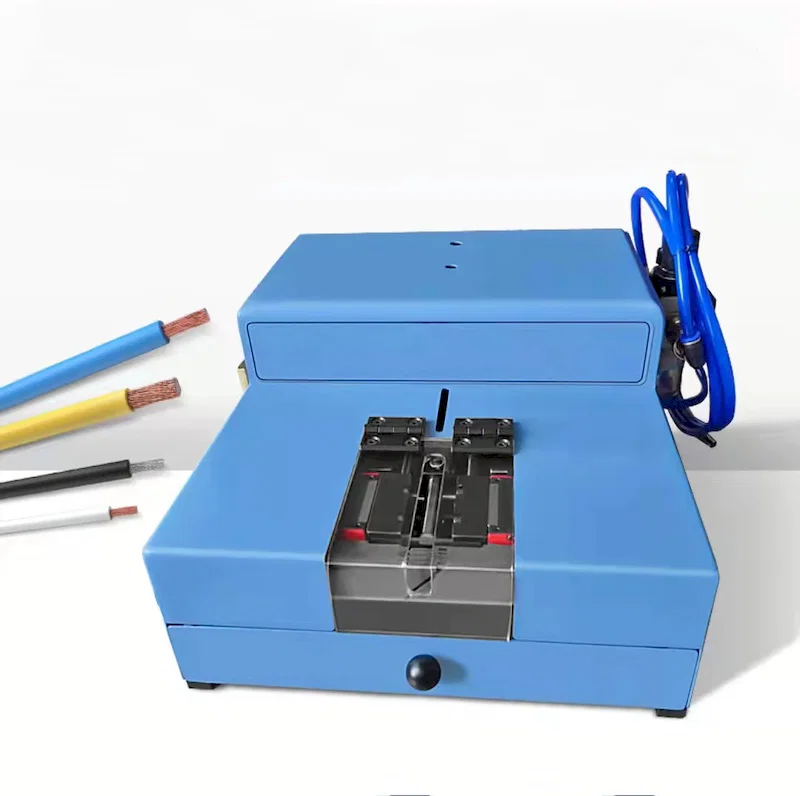 Máquina peladora de cables neumática sin cambio de cuchillas, máquina peladora, máquina peladora de cables neumática