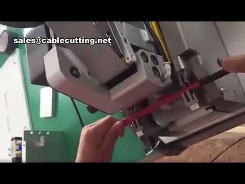 Máquina automática de encintado para arneses de cables