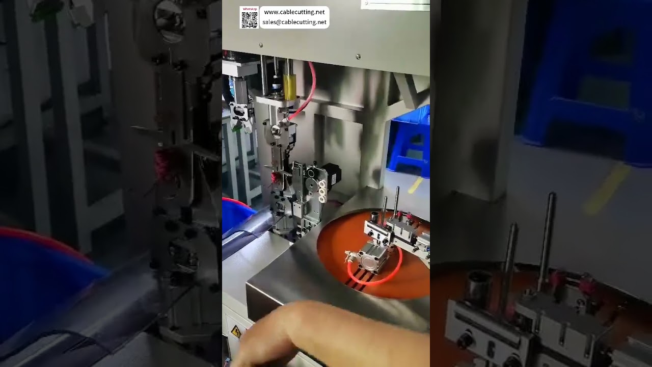 Máquina automática de bobinado y atado de alambre con servo - Longitud mínima ajustable de 60 mm