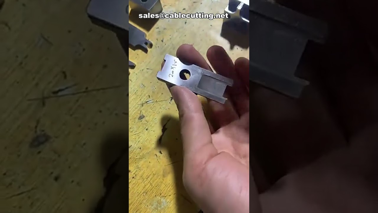 Moldes de Cuchilla para Terminales de Prensa en Frío Personalizados | Molde OTP y Cuchilla de Corte para Crimpeadoras Automáticas