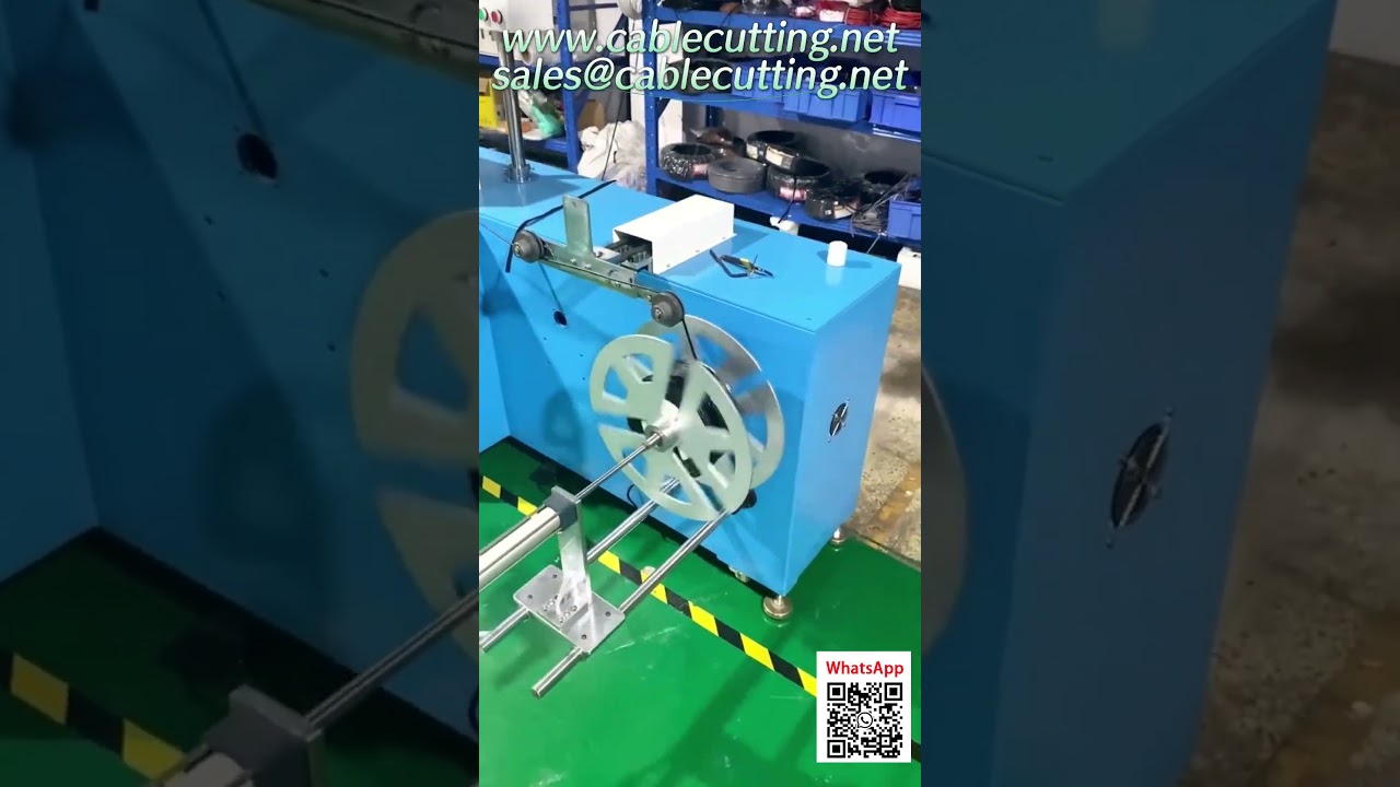 High-Performance Winding Machine for 30kg Load Coiling