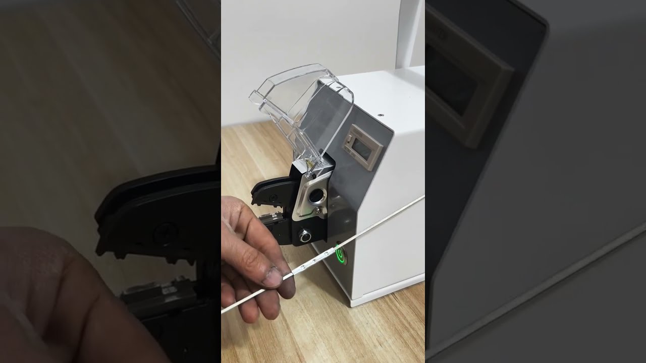 Máquina de Crimpado Eléctrico 20EC para Terminales | Crimpado Versátil con Matrices Intercambiables #fábrica