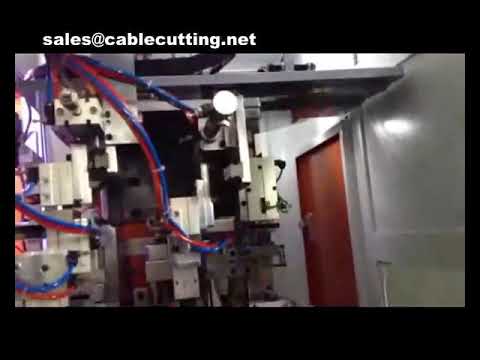 Máquina Crimpadora de Inserciones para Clavijas de Tres Patas