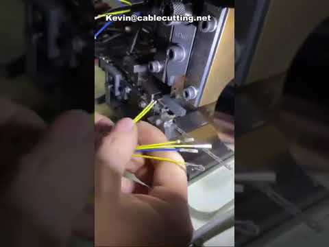 Máquina de Crimpado de Terminales y Guardacabos de 3 Toneladas | Crimpadora Eléctrica