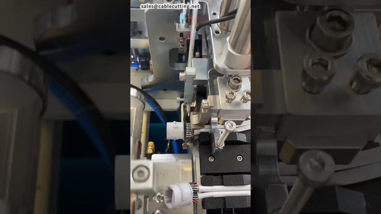 RJ-45 Connector Soldering Machine with Vibratory Feeder for Full Pin Soldering