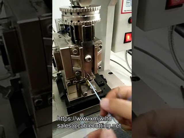 Máquina de crimpado de terminales de cable 4t más vendida 220V/110V - Prensado de casquillos tubulares de cobre