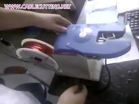 Máquina Metálica de Atar con Giro, Dispensador de Bridas para Bolsas, Máquina de Atar Bolsas de Flores