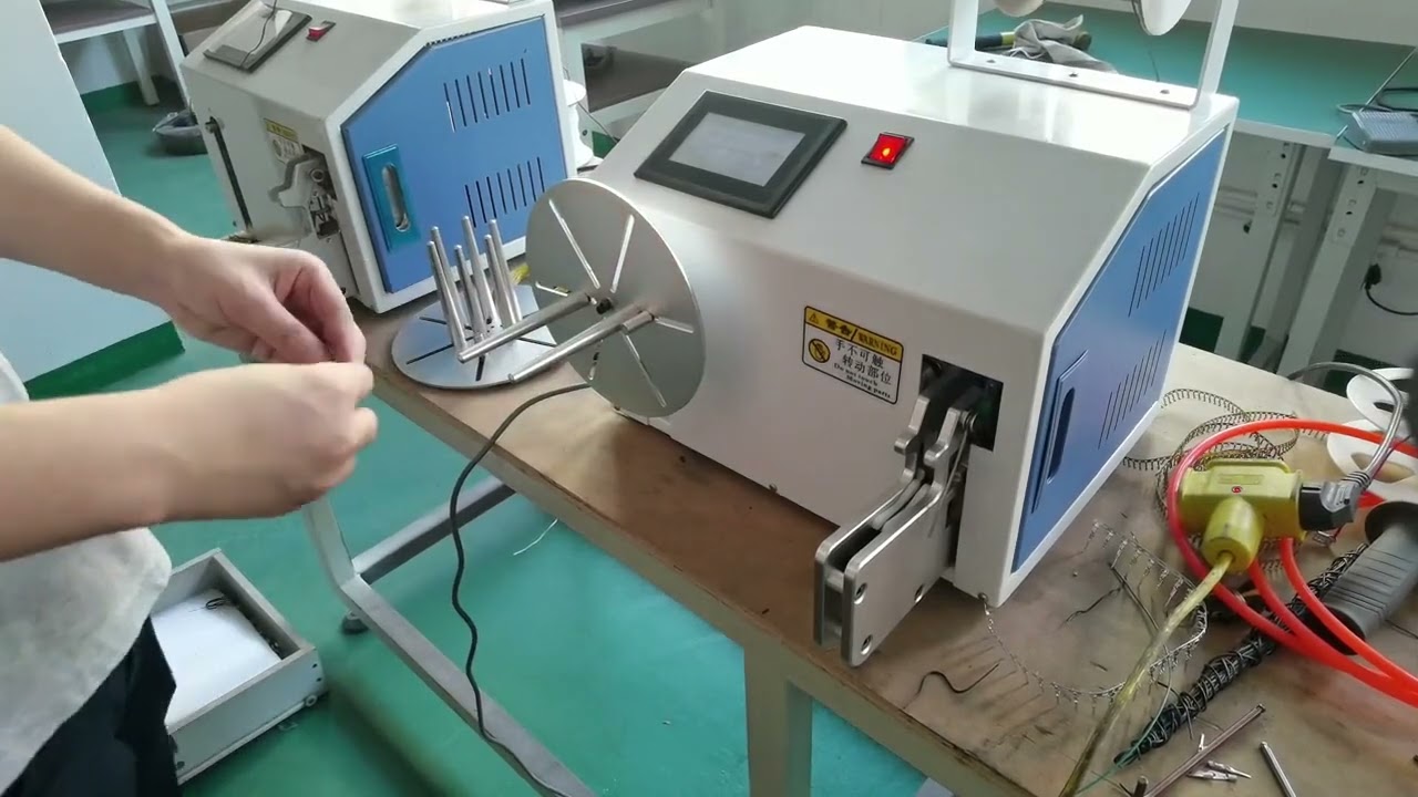 Máquina de bobinado y atado para bobinas redondas y en forma de 8 - Precio inmejorable