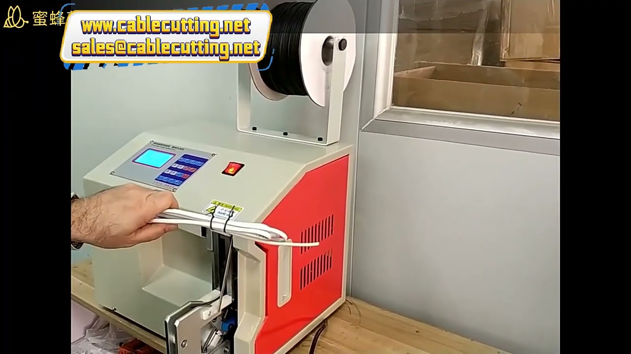 Máquina atadora de alambre de 45 mm #18: atado y empaquetado eficiente