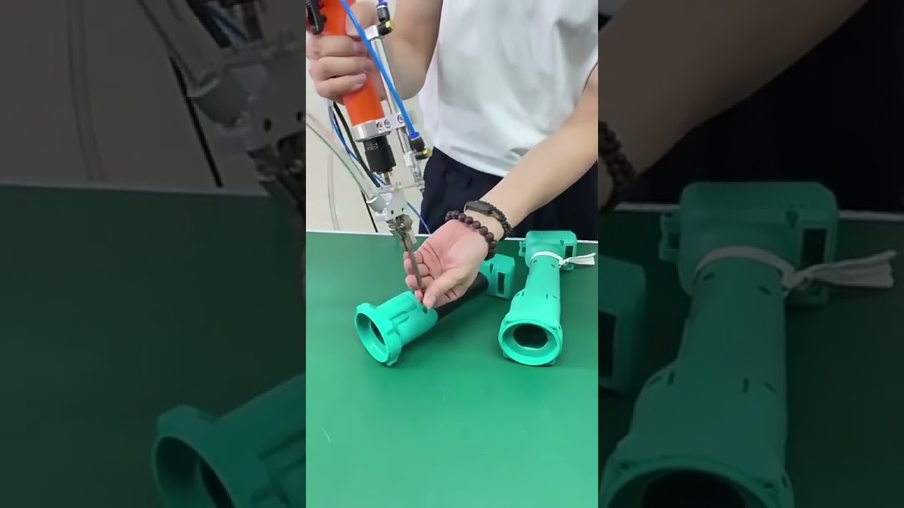 Atornillador Eléctrico Automático Neumático Portátil | Alimentador de Tornillos Manual