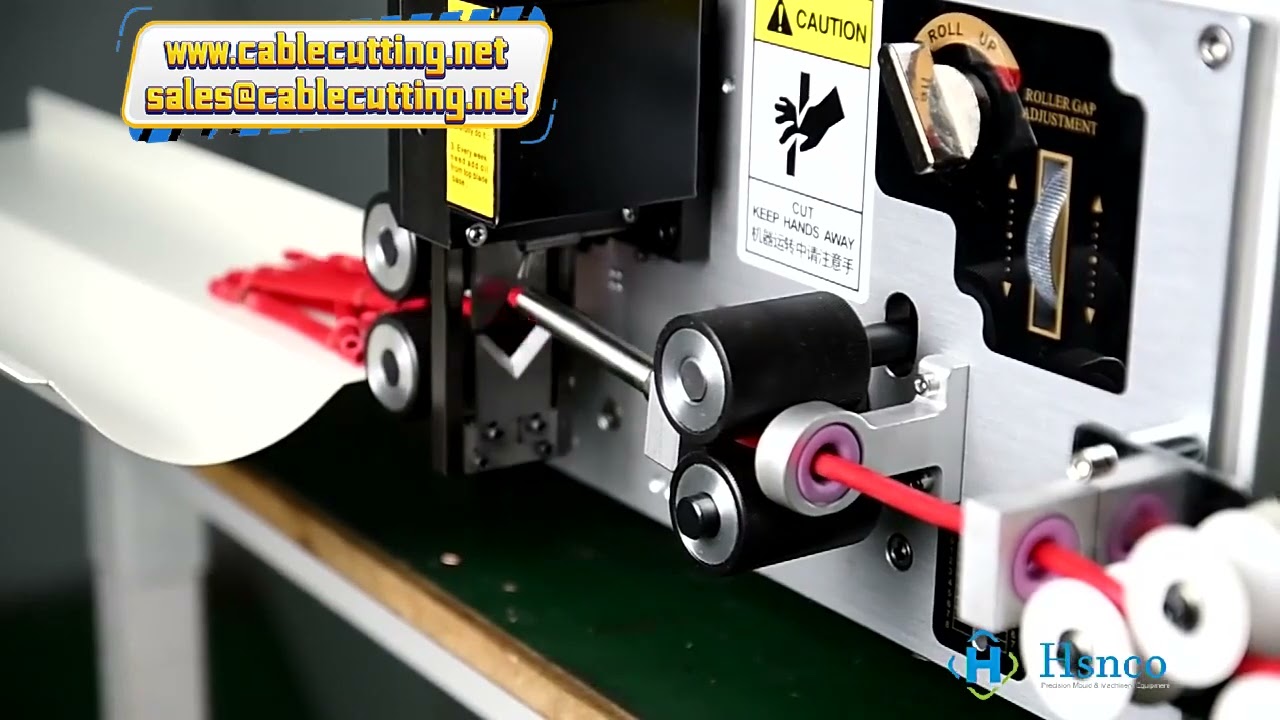 Máquina pelacables de 0.1 a 8mm² - Crimpado y pelado con cuchilla extra para eficiencia industrial