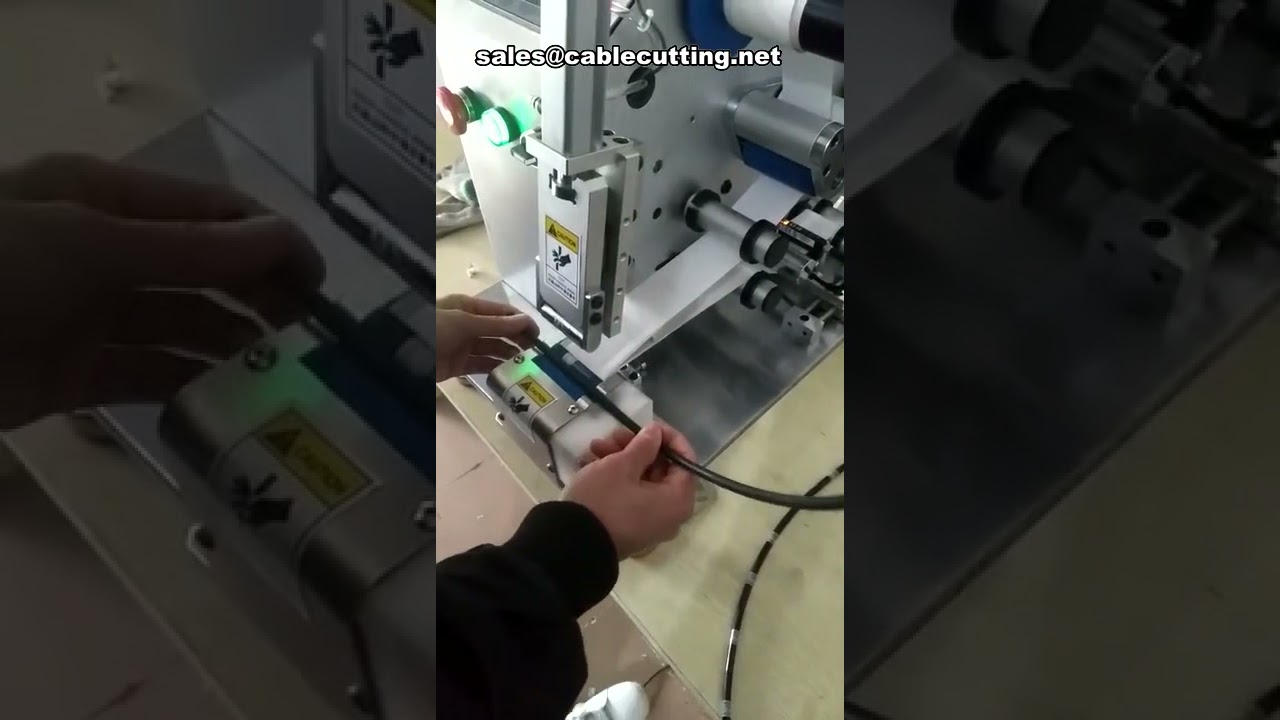 Máquina Etiquetadora de Cables Redondos: Marcado Preciso y Automático