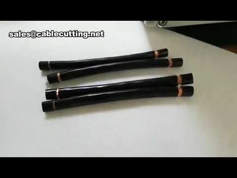 Máquina Automática de Pelado de Cables | Procesa Cables Multiconductores con Vaina y Alambre Duro