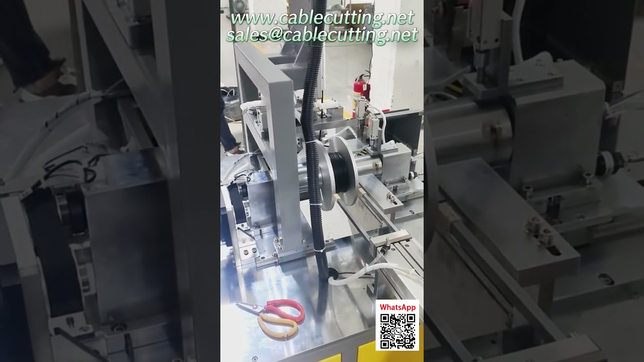 ¡NUEVO! Máquina Bobinadora Totalmente Automática: Mide, Bobina, Corta, Ata y Expulsa