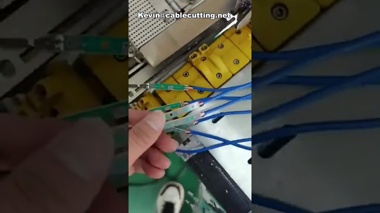 Máquina Automática de Soldadura por Plataforma para LED, USB y Micro Tipo-C