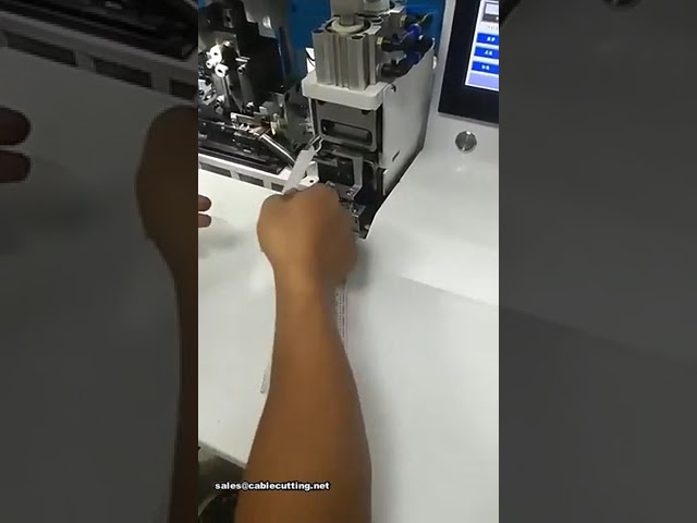 Máquina Pelacables y Crimpadora de Terminales para Cables Multipolares Super Mute - Fabricante Profesional