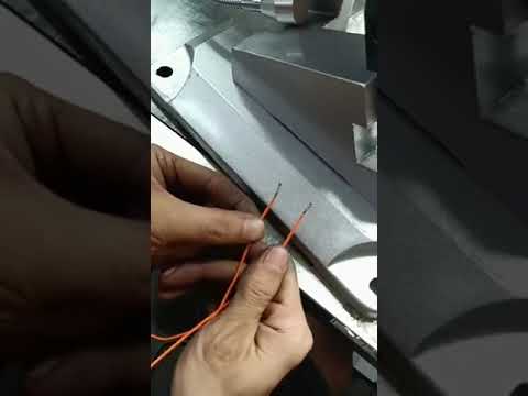 Máquina de Crimpado Automática Silenciosa 2T para Terminales de Cobre, Incluye Molde para Núcleo de Cable y Lámpara Neon