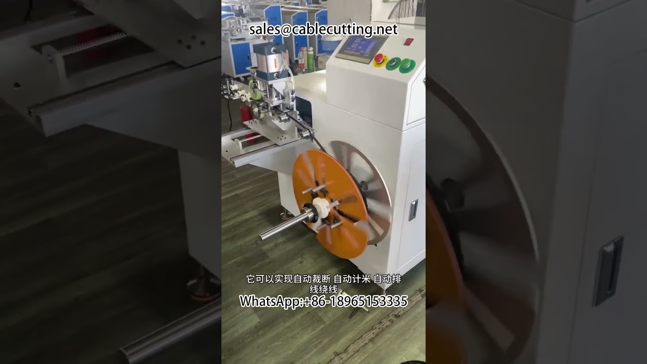 Automatic Meter Counting, Sorting, Cutting, Winding, and Rewinding Machine