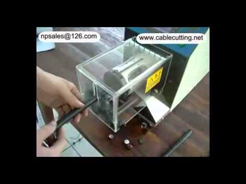 Máquina Peladora de Cable Coaxial Programable WPM-29 | Cablecutting.net
