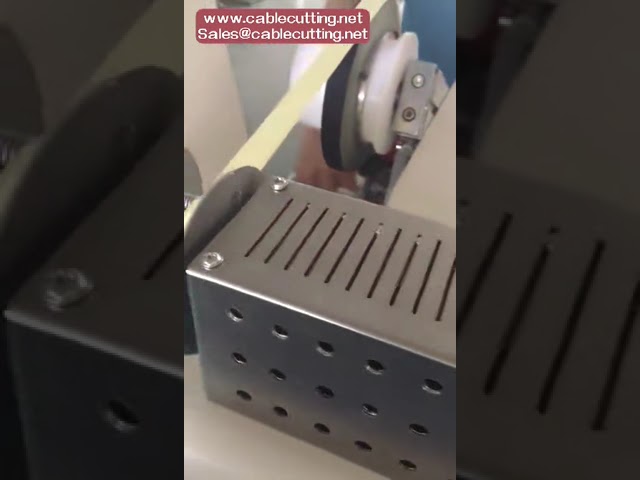 Máquina de encintado para arneses de cables, Bobinadora de cinta puntual, Envolvedora de cinta automática