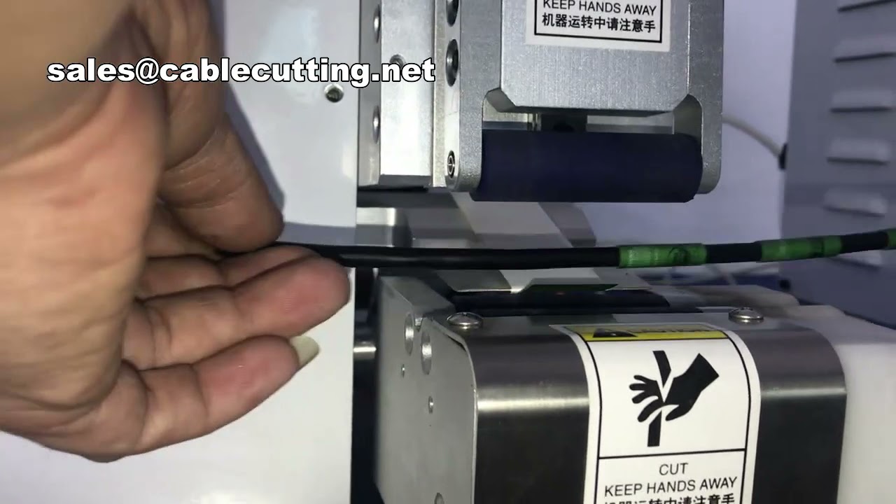 Máquina Etiquetadora de Cables con Rodillo - Etiquetado Automático de Alta Velocidad