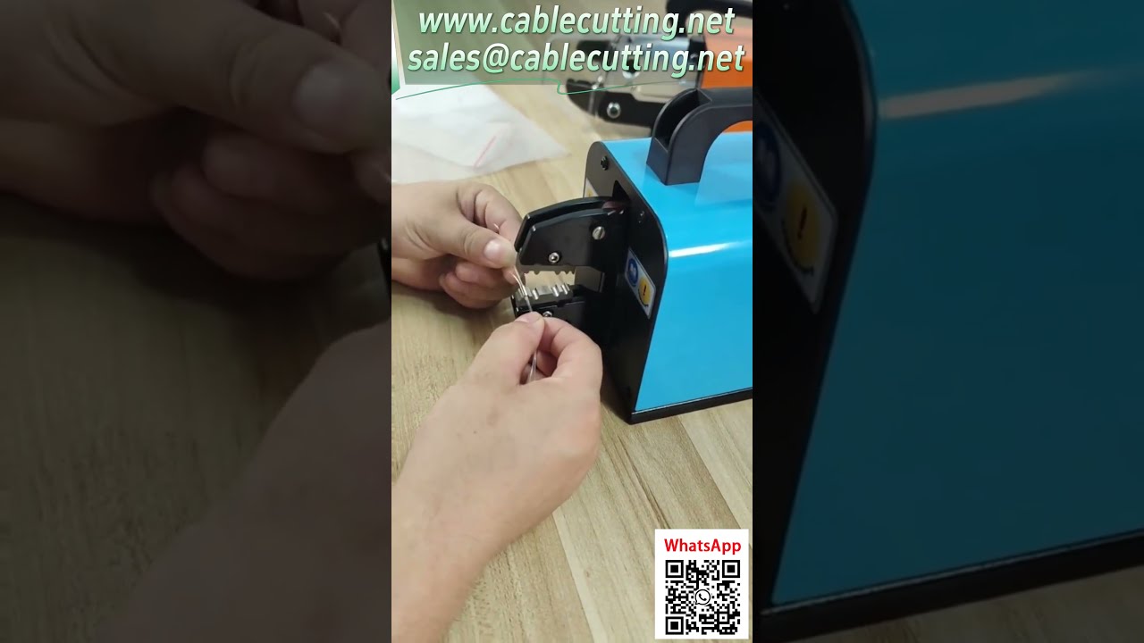 Máquina de Crimpado para Línea de Pesca | Engarce Preciso y Firme