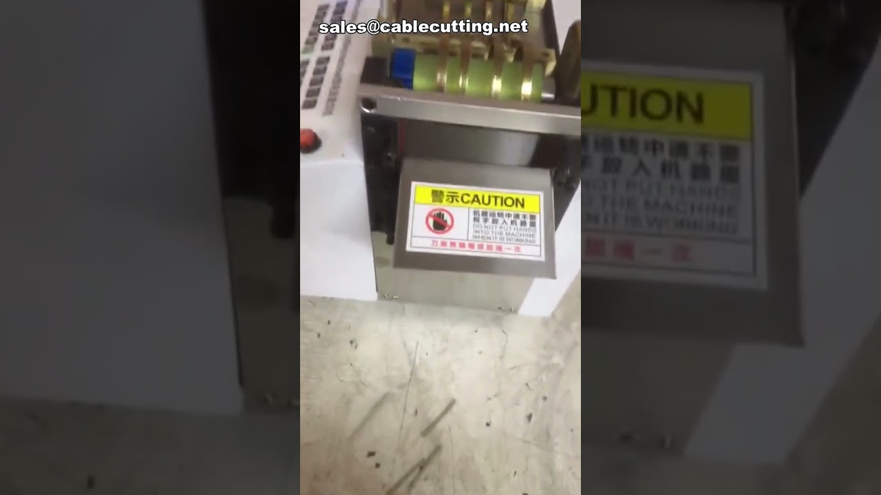 Máquina Cortadora de Alambre, Acero y Tuberías - Equipo Industrial de Precisión