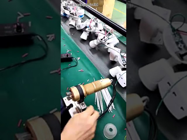 Herramienta eléctrica portátil para retorcer cables de cobre - Torcedor de hebras - Longitud de torsión 30 mm