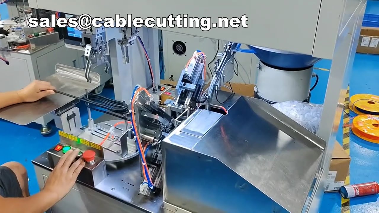 Máquina Automática de Inserción de Anillos de Silicona con Sistema Antirretorno